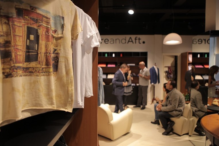 Launch of ForeAndAft Menswear Summer Collection 2014 